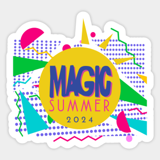 Celebrate your Magic Summer Sticker